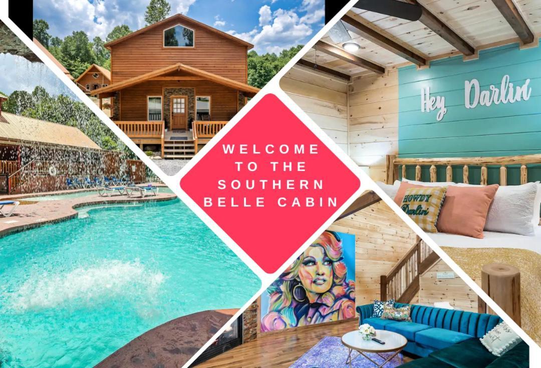 Smokiesboutiquecabins Would Love To Host You At Dolly'S Cute Cabin! 4 Suites With Private Bathrooms - Hot Tub, Fire Pit, Game Room, Resort Pool Open Memorial Day Through Labor Day! Gatlinburg Zewnętrze zdjęcie